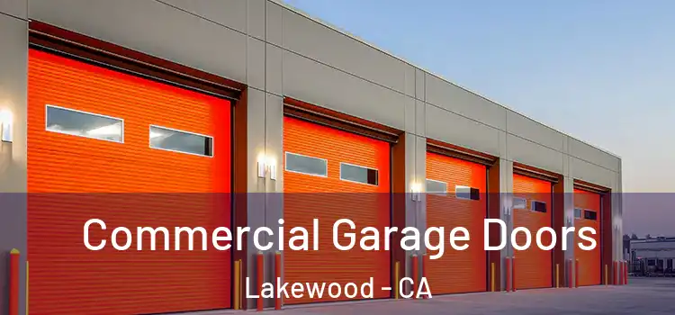  Commercial Garage Doors Lakewood - CA