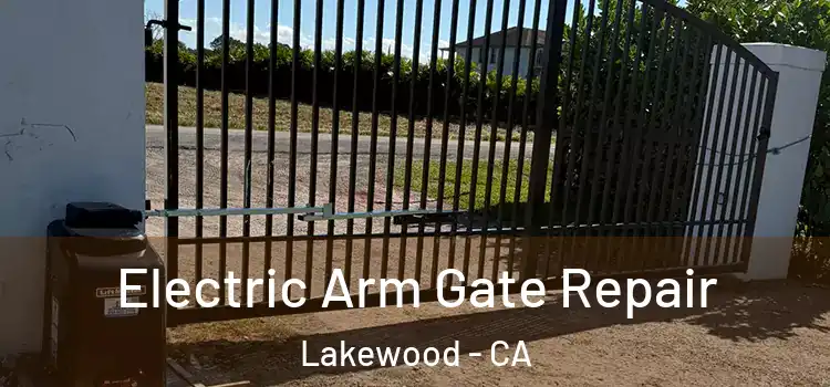  Electric Arm Gate Repair Lakewood - CA