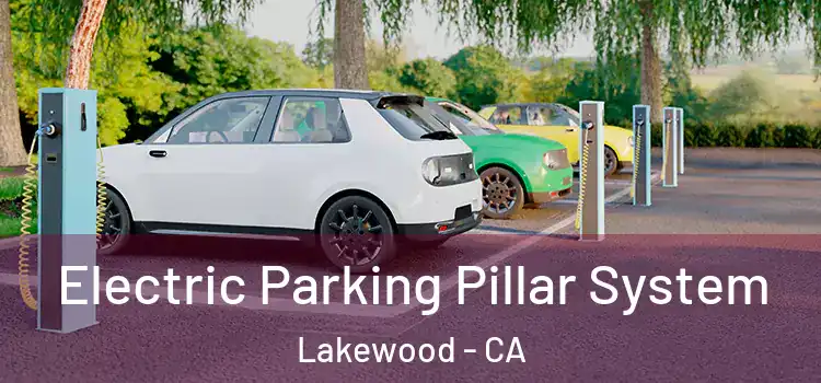 Electric Parking Pillar System Lakewood - CA
