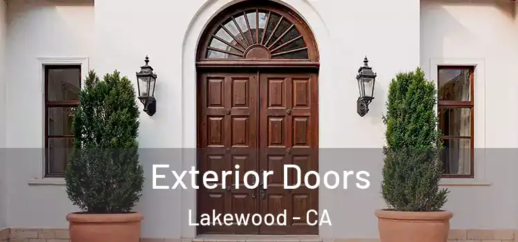 Exterior Doors Lakewood - CA