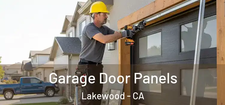  Garage Door Panels Lakewood - CA