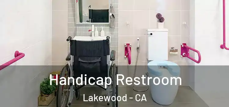  Handicap Restroom Lakewood - CA