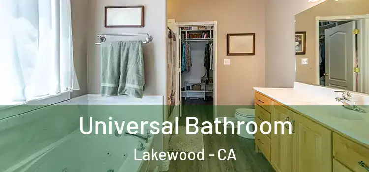  Universal Bathroom Lakewood - CA